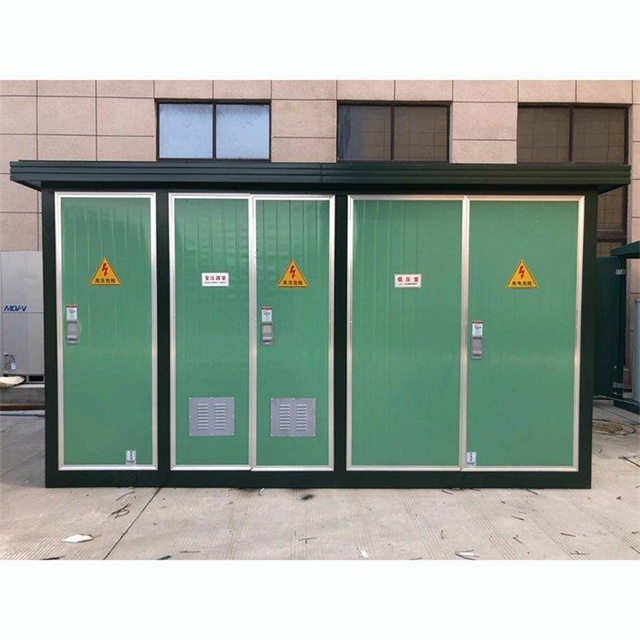 龙山1600KVA欧式箱式变压器